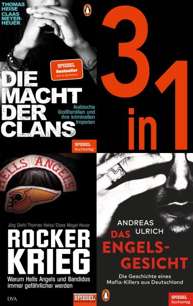 SPIEGEL True Crime (3 in 1-Bundle) - Deutschlands kriminelle Unterwelt: Die Macht der Clans, Das Eng
