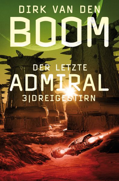 Cover Dirk van den Boom: Dreigestirn