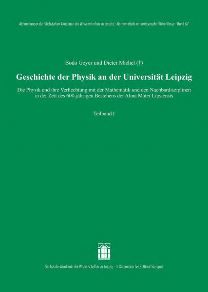 Geschichte der Physik an der Universität Leipzig
