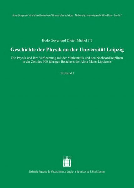 Geschichte der Physik an der Universität Leipzig