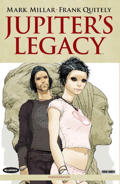 Jupiters Legacy, Band 1 - Familienbande