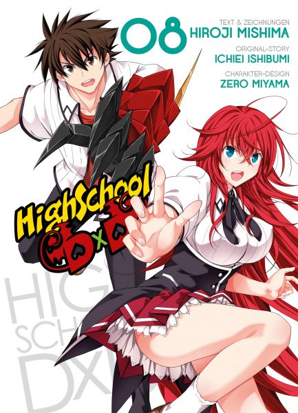 HighSchool DxD, Band 8