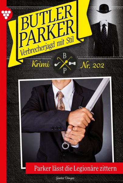 Butler Parker 201 – Kriminalroman