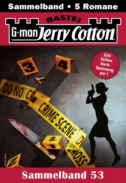 Jerry Cotton Sammelband 53