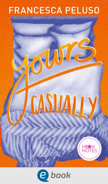 Cover Francesca Peluso: Yours casually