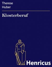 Klosterberuf