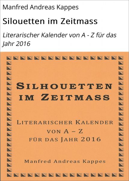 Silouetten im Zeitmass