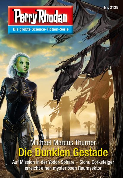 Perry Rhodan 3138: Die Dunklen Gestade