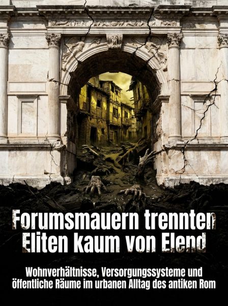 Forumsmauern trennten Eliten kaum von Elend