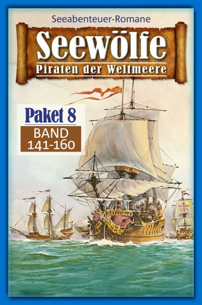 Seewölfe Paket 8