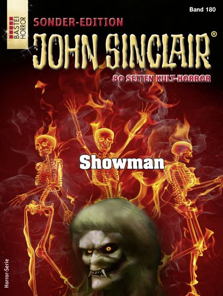 John Sinclair Sonder-Edition 180