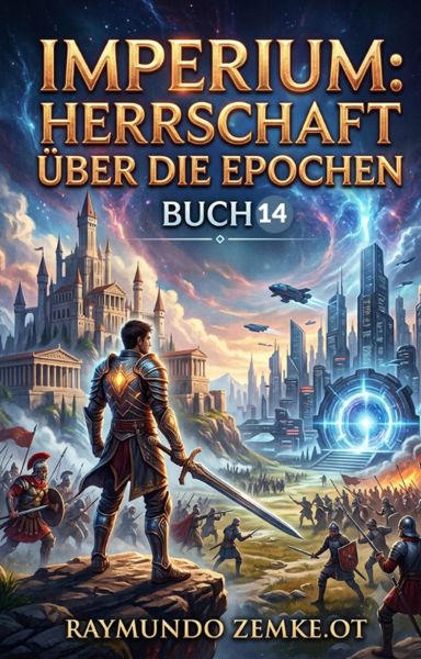 Imperium: Herrschaft über die Epochen（Ein Epos LitRPG Fantasie Magie Roman -Buch 14）