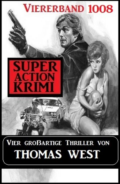 Super Action Krimi Viererband 1008