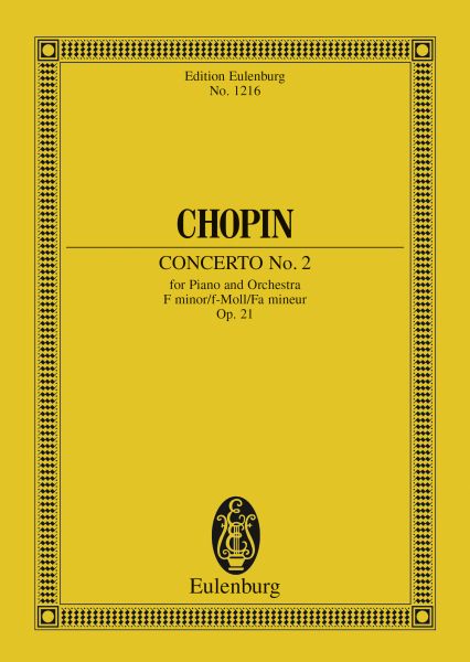 Piano Concerto No. 2 F minor