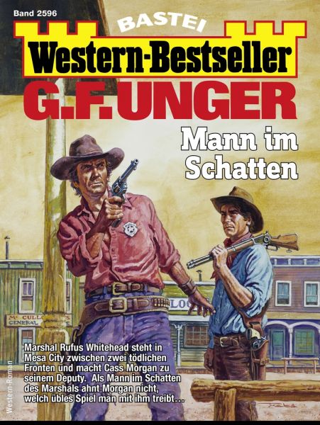 G. F. Unger Western-Bestseller 2596