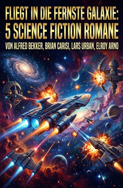 Fliegt in die fernste Galaxie: 5 Science Fiction Romane
