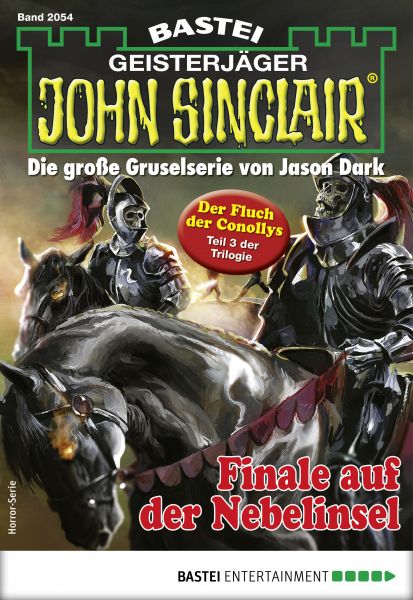 John Sinclair 2054 - Horror-Serie