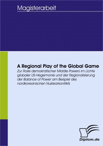 A Regional Play of the Global Game