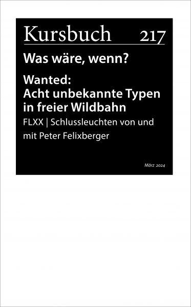 FLXX | Schlussleuchten von und mit Peter Felixberger