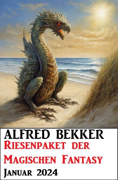 Riesenpaket der Magischen Fantasy Januar 2024