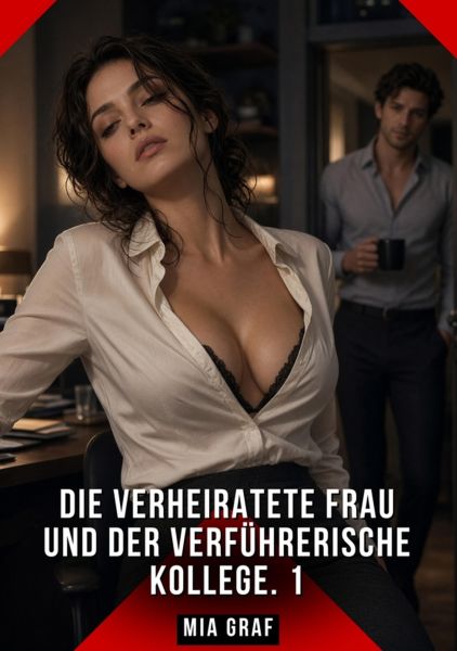 Die verheiratete Frau und der verführerische Kollege. 1