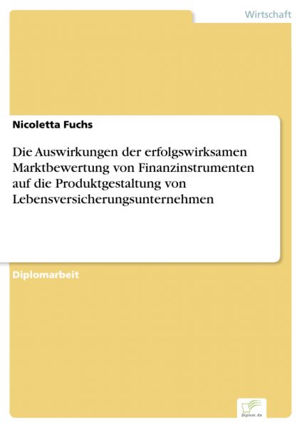 Die Auswirkungen der erfolgswirksamen Marktbewertung von Finanzinstrumenten auf die Produktgestaltun