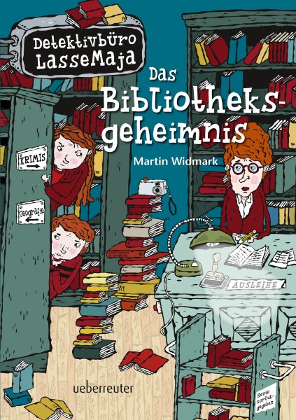 Detektivbüro LasseMaja - Das Bibliotheksgeheimnis (Bd. 12)