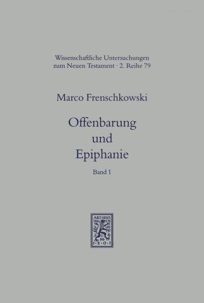 Offenbarung und Epiphanie