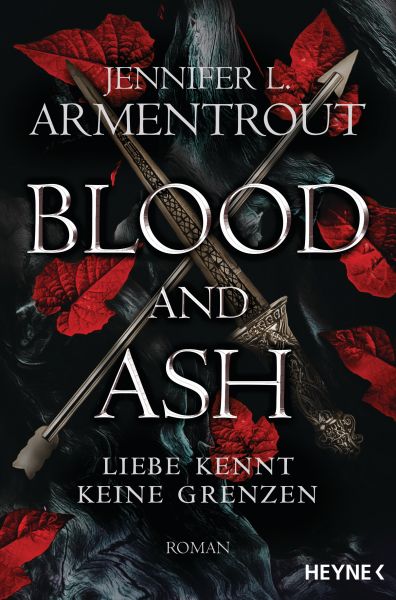 Cover Jennifer L. Armentrout: Blood and Ash