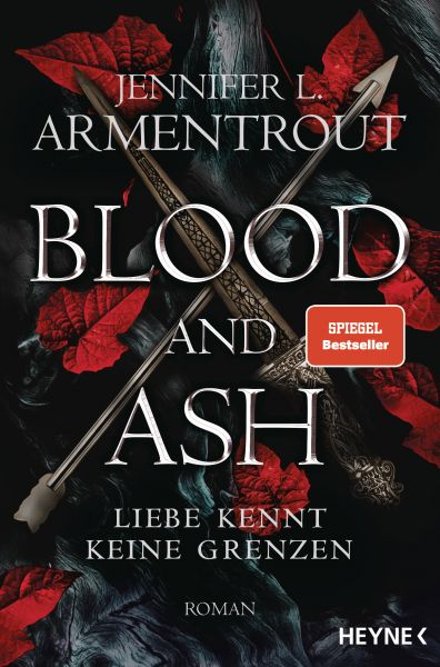 Cover Jennifer L. Armentrout: Blood and Ash