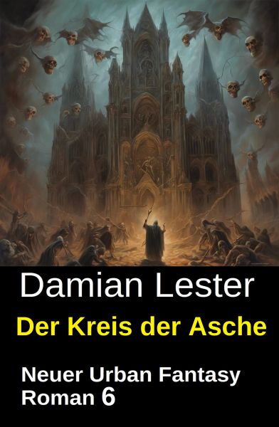 Der Kreis der Asche: Neuer Urban Fantasy Roman 6