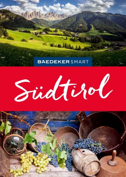 Baedeker SMART Reiseführer Südtirol