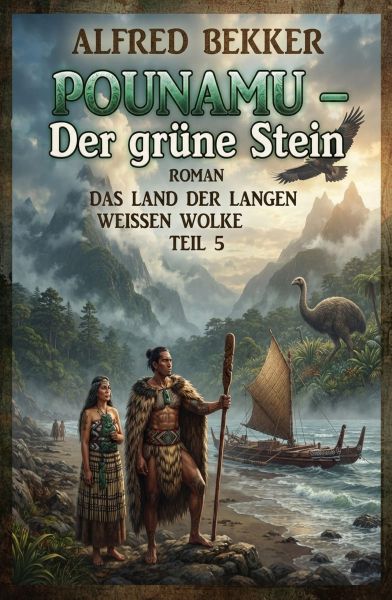 Pounamu – Der grüne Stein: Roman: Das Land der langen weißen Wolke Teil 5