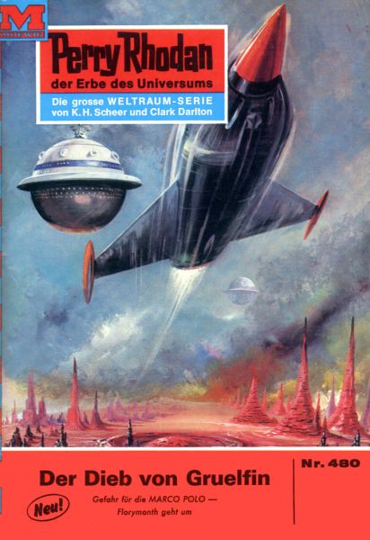 Perry Rhodan 480: Der Dieb von Gruelfin