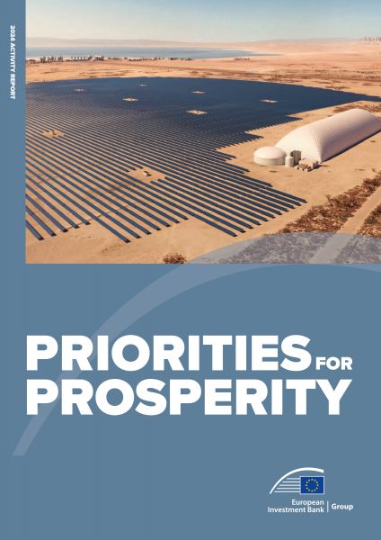 Priorities for prosperity: The EIB Group 2024 Activity Report