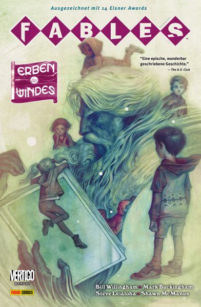 Fables, Band 20 - Erben des Windes