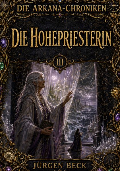 Die Arkana-Chroniken, Band 3: Die Hohepriesterin