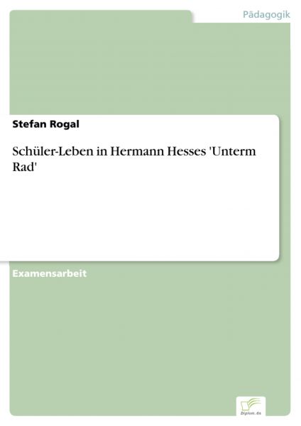 Schüler-Leben in Hermann Hesses 'Unterm Rad'