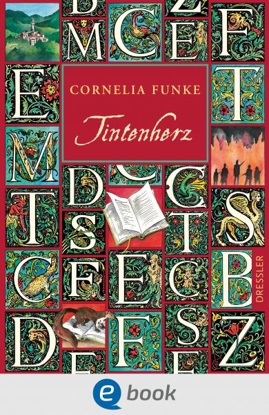 Cover Cornelia Funke Tintenherz