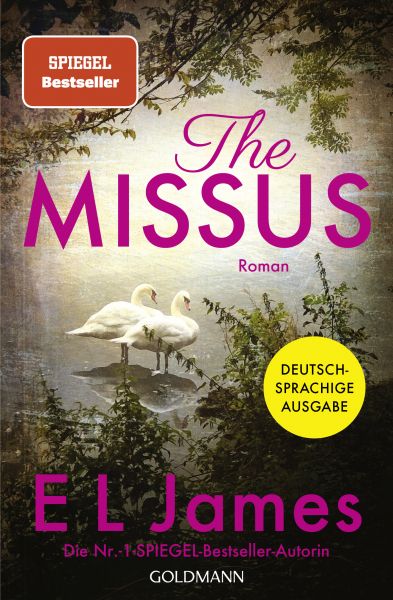 Cover E L James: The Missus