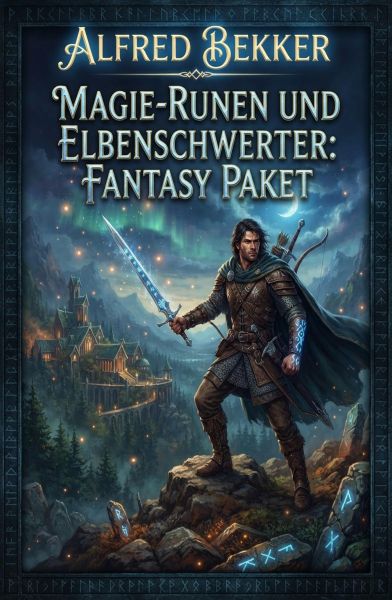 Magie-Runen und Elbenschwerter: Fantasy Paket