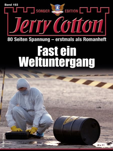 Jerry Cotton Sonder-Edition 193