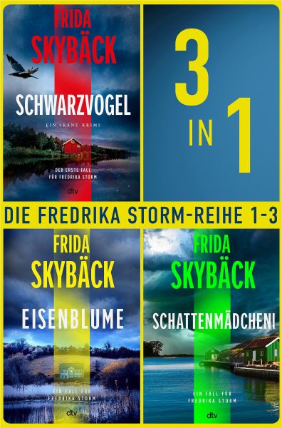 Die Fredrika Storm-Reihe 1-3
