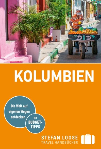 Stefan Loose Reiseführer E-Book Kolumbien
