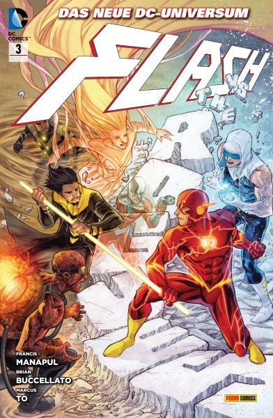 Flash - Bd. 3: Die Rogues