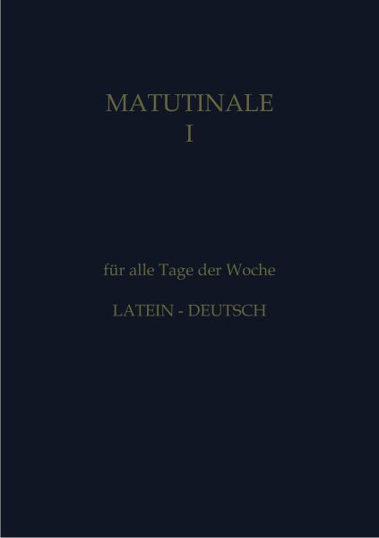 Matutinale I