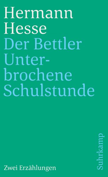 Der Bettler und Unterbrochene Schulstunde