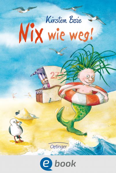 Nix wie weg!