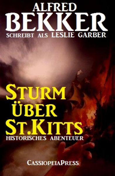 Sturm über St.Kitts: Historisches Abenteuer