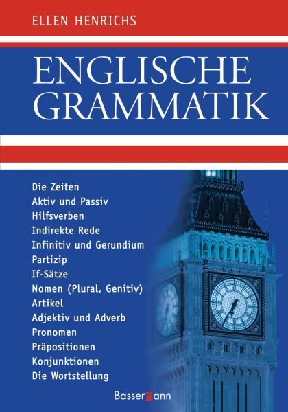 Henrichs, Englische Grammatik